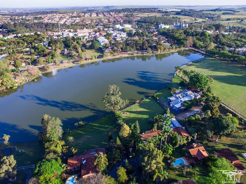Casa Vista Lago Vitoria Regia Holambra Exterior photo