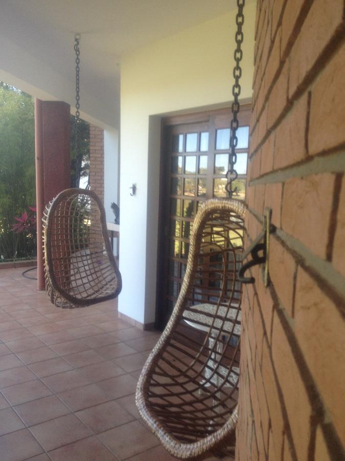 Casa Vista Lago Vitoria Regia Holambra Exterior photo